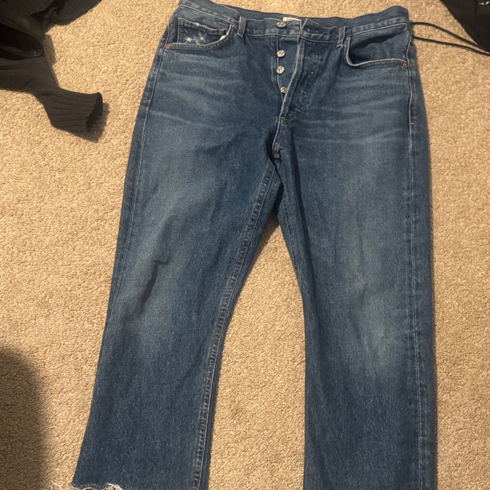 Citizens Of Humanity Dark Blue Jeans